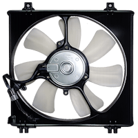 A/C Condenser Fan Assembly