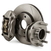 Brake and Wheel Hub