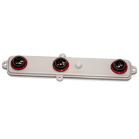 Tail Lamp Socket / Connector Plate