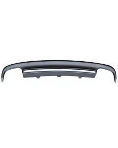 Audi A7 C7 2012-2015 (for Normal/without S Line) S7 Style Rear Bumper Diffuser