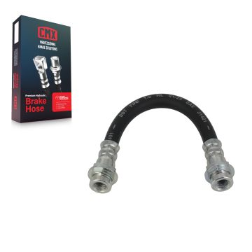 Rear Brake Hydraulic Hose 12-H106335 For Chevrolet Cavalier Pontiac Sunfire Cadillac DeVille Sunbird