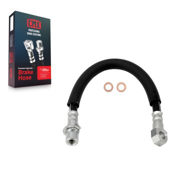 Front Brake Hydraulic Hose 12-H380280 For Chevrolet GMC S10 Sonoma Blazer Jimmy Isuzu Hombre S15 LLV