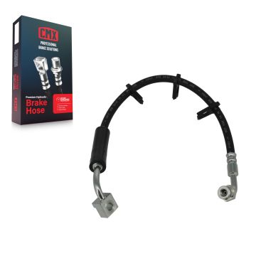 Front Left Brake Hydraulic Hose 12-H380388 For Ford E-350 Super Duty Econoline E-250 Club Wagon