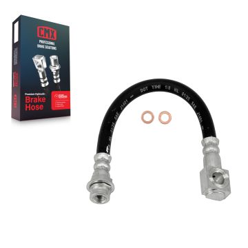 Rear Brake Hydraulic Hose 12-H380469 For Chevrolet GMC Blazer S10 Sonoma Jimmy C3500 P30 P3500