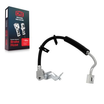 Front Left Brake Hydraulic Hose 12-H380555 For Ford F-150 Heritage F-250