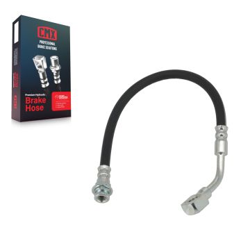 Front Brake Hydraulic Hose 12-H380581 For Buick Pontiac Chevrolet LaCrosse Grand Prix Impala Montana
