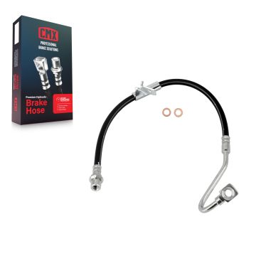 Front Right Brake Hydraulic Hose 12-H381033 For Chevrolet GMC Blazer Jimmy S10 Sonoma Isuzu Hombre