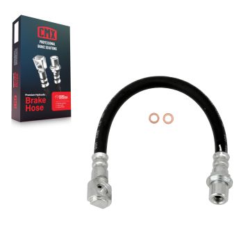 Rear Brake Hydraulic Hose 12-H381065 For Chevrolet GMC Blazer S10 Jimmy Sonoma Isuzu Hombre