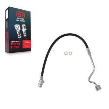 Front Left Brake Hydraulic Hose 12-H381184 For Ford F-350 Super Duty F-250 4WD with 2-Wheel ABS
