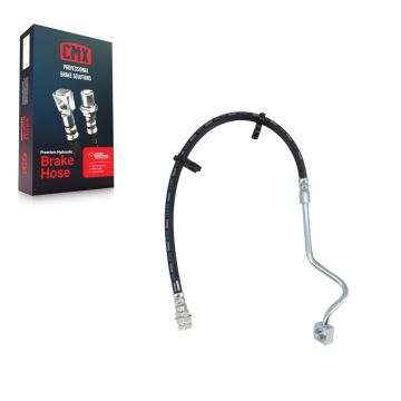 Front Left Brake Hydraulic Hose 12-H381185 For Ford F-350 Super Duty F-250 With Manual Locking Hub
