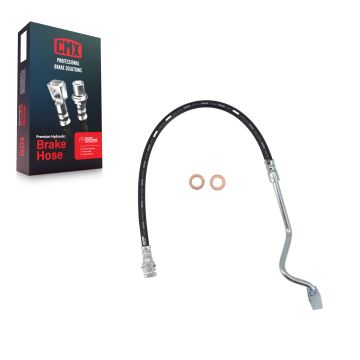 Front Right Brake Hydraulic Hose 12-H381186 For 1999-2004 Ford F-350 Super Duty F-250 4WD