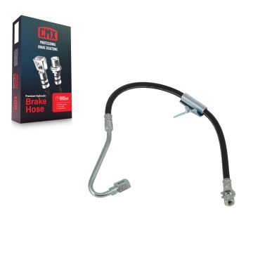 Front Left Brake Hydraulic Hose 12-H381344 For Chevrolet GMC Blazer S10 Jimmy Sonoma Isuzu Hombre