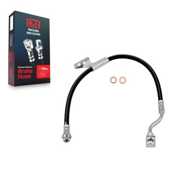 Front Right Brake Hydraulic Hose 12-H38621 For C1500 Chevrolet GMC C2500 Tahoe Yukon Suburban
