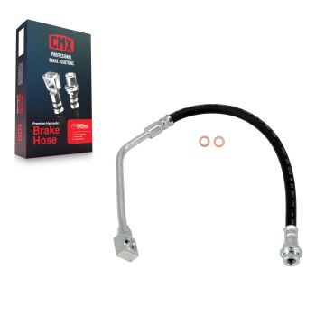 Front Left Brake Hydraulic Hose 12-H38664 For K1500 Chevrolet GMC K2500 Tahoe Suburban Yukon Blazer