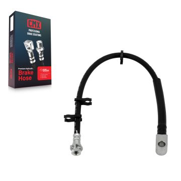 Rear Center Brake Hydraulic Hose 12-H38867 For Ford F-150 F-250 F-350 HD Bronco