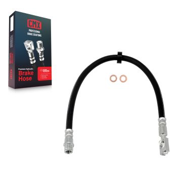 Front Brake Hydraulic Hose 12-H620001 For Volkswagen Golf Jetta Beetle