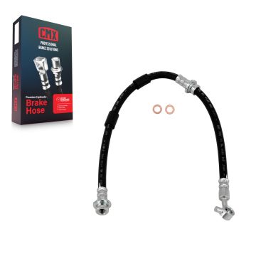 Front Left Brake Hydraulic Hose 12-H620126 For Nissan Altima Maxima INFINITI I35 I30