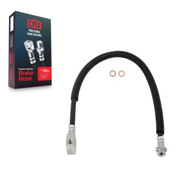 Rear Center Brake Hydraulic Hose 12-H620179 For 2002-2006 Dodge Ram 1500