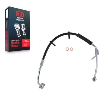 Front Left Brake Hydraulic Hose 12-H620182 For Dodge Ram 1500