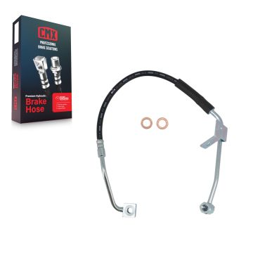 Front Left Brake Hydraulic Hose 12-H620184 For Dodge Ram 1500
