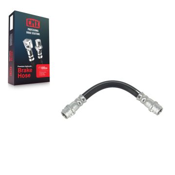 Rear Brake Hydraulic Hose 12-H620210 For Volkswagen Jetta Golf Beetle City Audi TT Quattro R32
