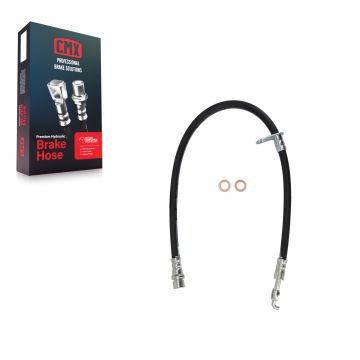 Rear Left Brake Hydraulic Hose 12-H620228 For Toyota Camry Lexus ES350 Solara Avalon ES330 ES300