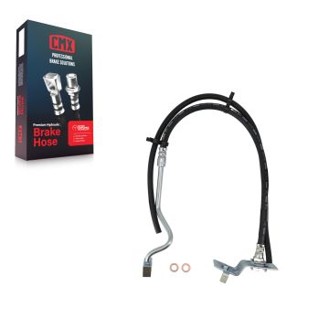 Front Left Brake Hydraulic Hose 12-H620287 For Ford F-350 Super Duty F-250 Excursion