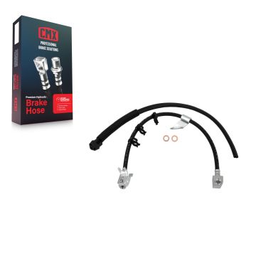 Front Left Brake Hydraulic Hose 12-H620324 For Ford Expedition Lincoln Navigator 4WD