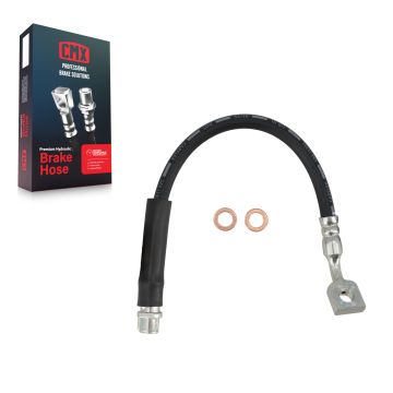 Rear Brake Hydraulic Hose 12-H620476 For Chevrolet Malibu Pontiac G6 Saturn Aura G8