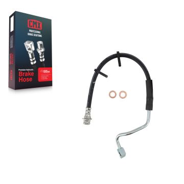 Front Left Brake Hydraulic Hose 12-H620607 For Ford F-350 Super Duty F-250 RWD