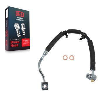 Front Left Brake Hydraulic Hose 12-H620630 For Ford F-150 Lincoln Mark LT