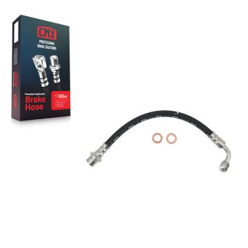 Rear Brake Hydraulic Hose 12-H620660 For Toyota 4Runner FJ Cruiser Lexus GX460 GX470 LX470 Land