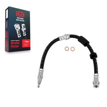 Front Brake Hydraulic Hose 12-H620685 For Mazda 3 5 Sport
