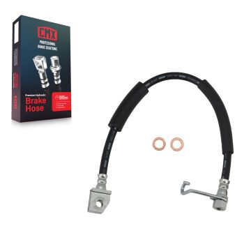 Rear Left Brake Hydraulic Hose 12-H620697 For Ford F-350 Super Duty F-250 Excursion