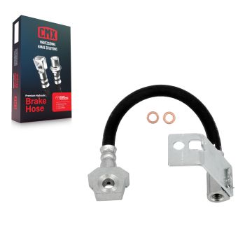 Rear Left Brake Hydraulic Hose 12-H620713 For Ford F-350 Super Duty F-250 Excursion