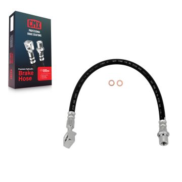 Rear Left Brake Hydraulic Hose 12-H620767 For GMC Sierra 1500 Chevrolet Silverado LD Limited
