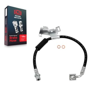 Front Left Brake Hydraulic Hose 12-H620779 For Chevrolet GMC Sierra 1500 Silverado Tahoe Cadillac XL