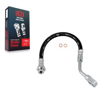 Rear Left Brake Hydraulic Hose 12-H620789 For Chevrolet Uplander Pontiac Montana Buick Terraza Relay