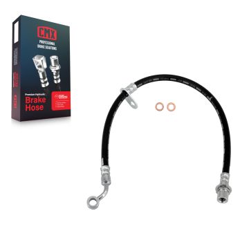 Right Brake Hydraulic Hose 12-H620796 For Chevrolet Equinox GMC Terrain Pontiac Torrent Suzuki XL-7