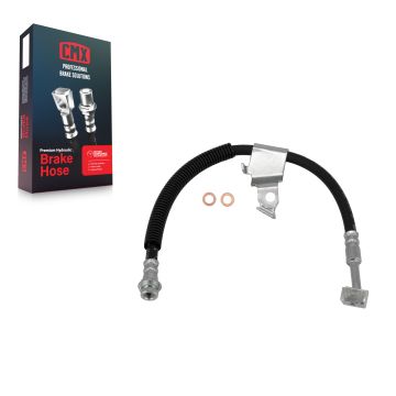 Front Left Brake Hydraulic Hose 12-H620831 For 2006-2011 Buick Lucerne Cadillac DTS