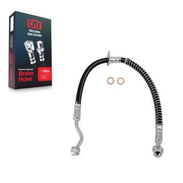 Front Left Brake Hydraulic Hose 12-H620952 For 2006-2011 Hyundai Accent