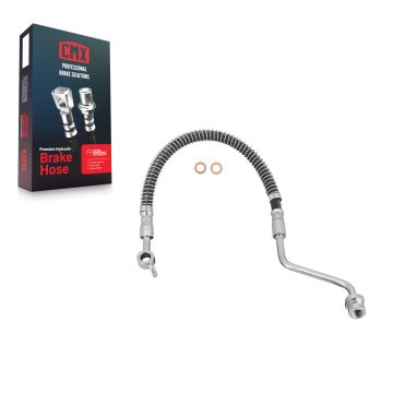 Rear Left Brake Hydraulic Hose 12-H620961 For Hyundai Santa Fe Kia Sorento