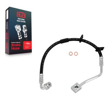 Front Left Brake Hydraulic Hose 12-H620986 For Ford E-350 Super Duty E-250 E-450 E-150