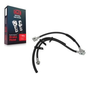 Rear Left Brake Hydraulic Hose 12-H620994 For Ford E-350 Super Duty E-250 E-450 E-150 Club Wagon