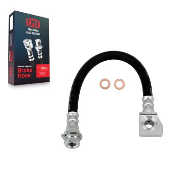Rear Right Brake Hydraulic Hose 12-H621017 For Ford F-150 Heritage With 5 Lug Wheels