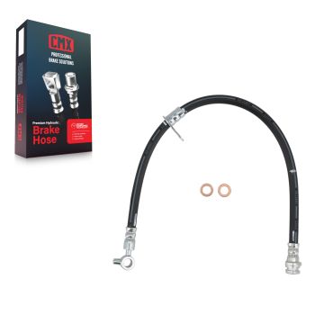 Rear Brake Hydraulic Hose 12-H621027 For 2007-2010 Ford Edge Lincoln MKX