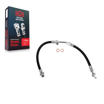 Front Left Brake Hydraulic Hose 12-H621060 For Toyota Yaris Prius C Scion xD
