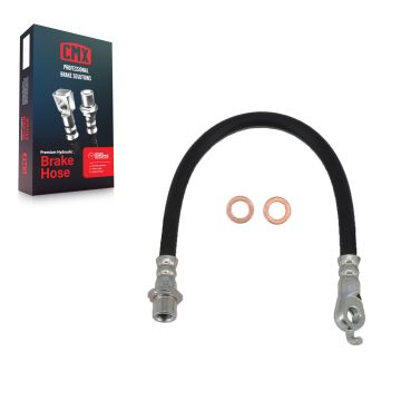 Rear Outer Brake Hydraulic Hose 12-H621125 For Toyota Tundra Lexus LX570 Land Cruiser