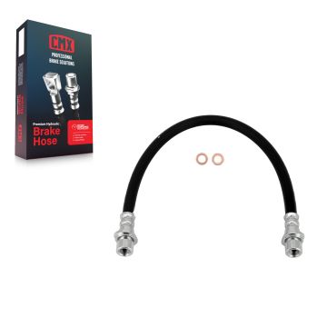 Rear Left Inner Brake Hydraulic Hose 12-H621129 For 2007-2023 Toyota Tundra