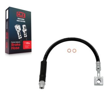 Rear Brake Hydraulic Hose 12-H621162 For Chevrolet Malibu Buick Impala LaCrosse Regal Cadillac XTS